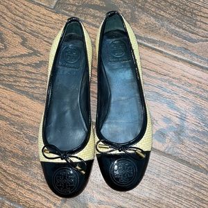 Beautiful Tory Burch Catherine Raffia Women's Woven Flats